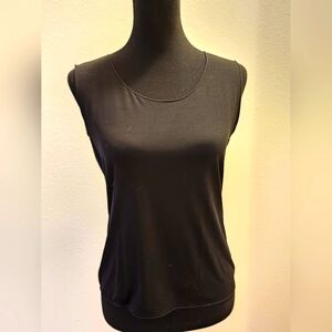 Armani Collezioni Black Sleeveless Tank - Size 10